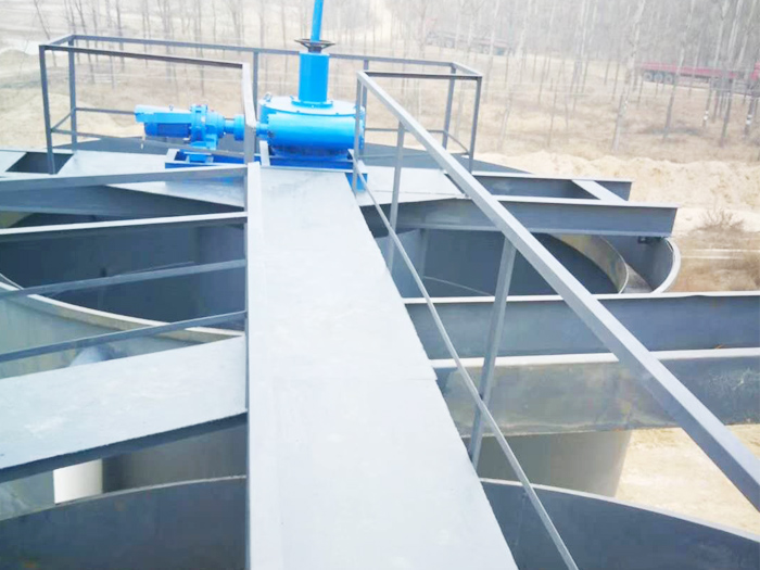 刮泥機減速機的安裝案例